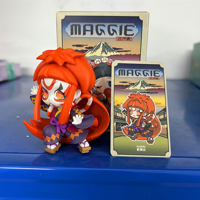 Japan Samurai Maggie Blind Box