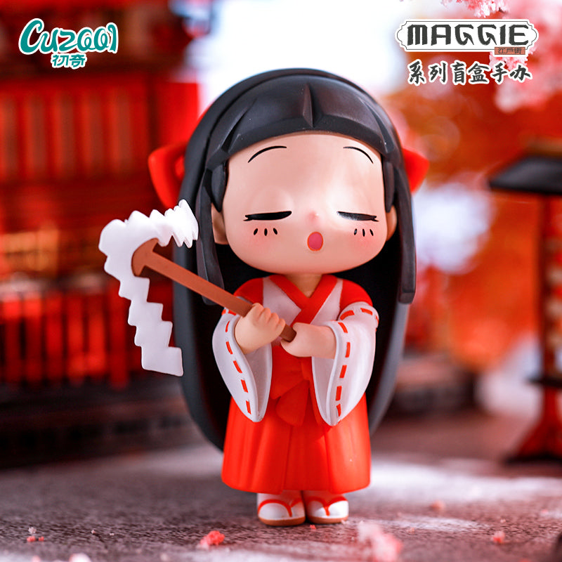 Japan Samurai Maggie Blind Box