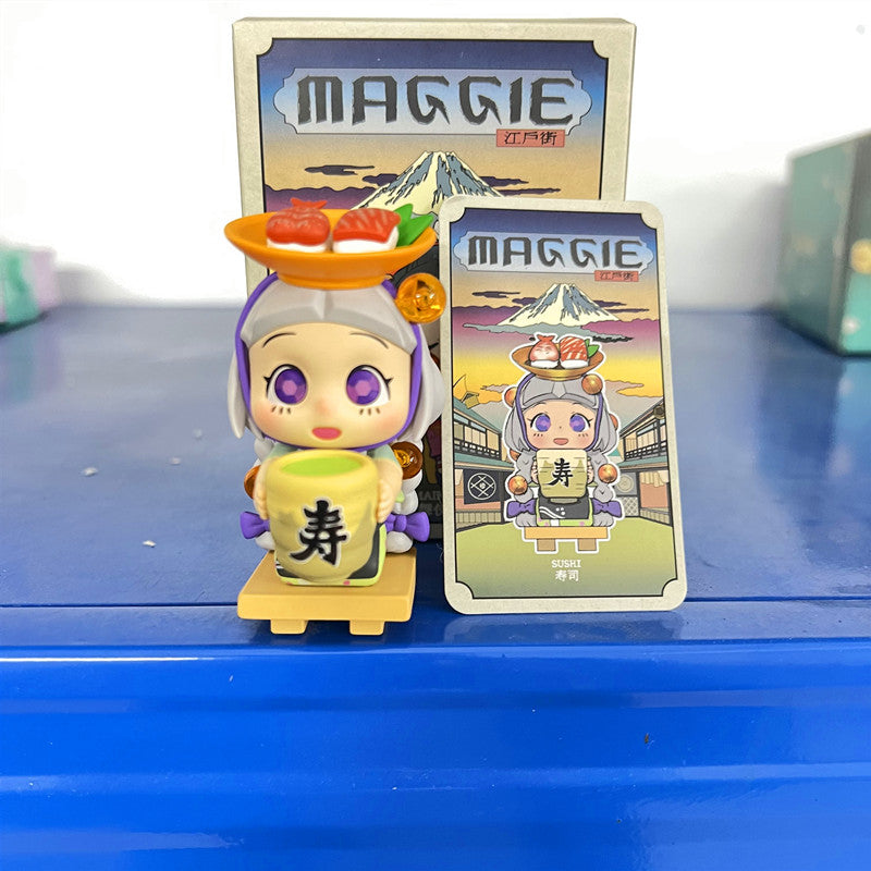 Caja Ciega Japón Samurai Maggie Edo Street Theme Series Caja Ciega Juguete  Sorpresa Muñeca Caja Ciega Guess Bag Juguetes Modelo Kawaii Regalo Mystery  Box 230808 De 139,95 €