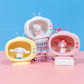 Kawaii Sanrio Accessories Kitty My Melody Cinnamoroll Cute Mini TV Model Bedroom Desktop Night Light Small Gifts For Girls Toys