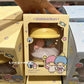 Kawaii Sanrio Accessories Kitty My Melody Cinnamoroll Cute Mini TV Model Bedroom Desktop Night Light Small Gifts For Girls Toys