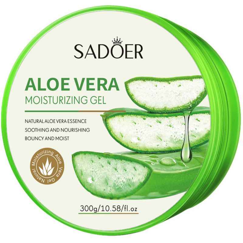 300g Aloe Vera Gel Natural Face Creams Moisturizer Acne Treatment Cream Sun Repair Cream Whitening Skin Care Smoothing