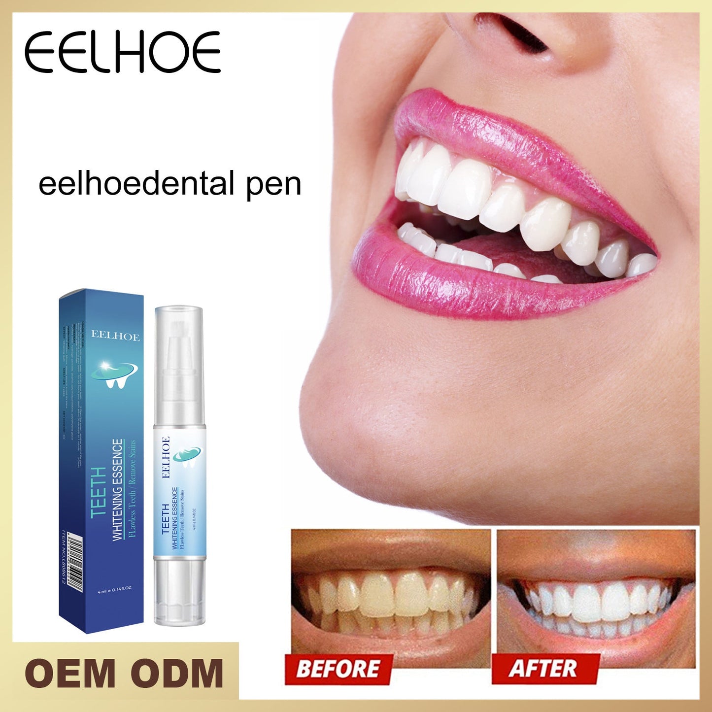 Eelhoe dental brush tooth care remove yellow teeth, smoke, yellow and black stains, dentifrice brush, dental brush, gel