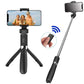 Bluetooth-compatible Selfie Stick Tripod For Phone Monopod Wireless Foldable Handheld Shutter Remote Control Extendable Mini