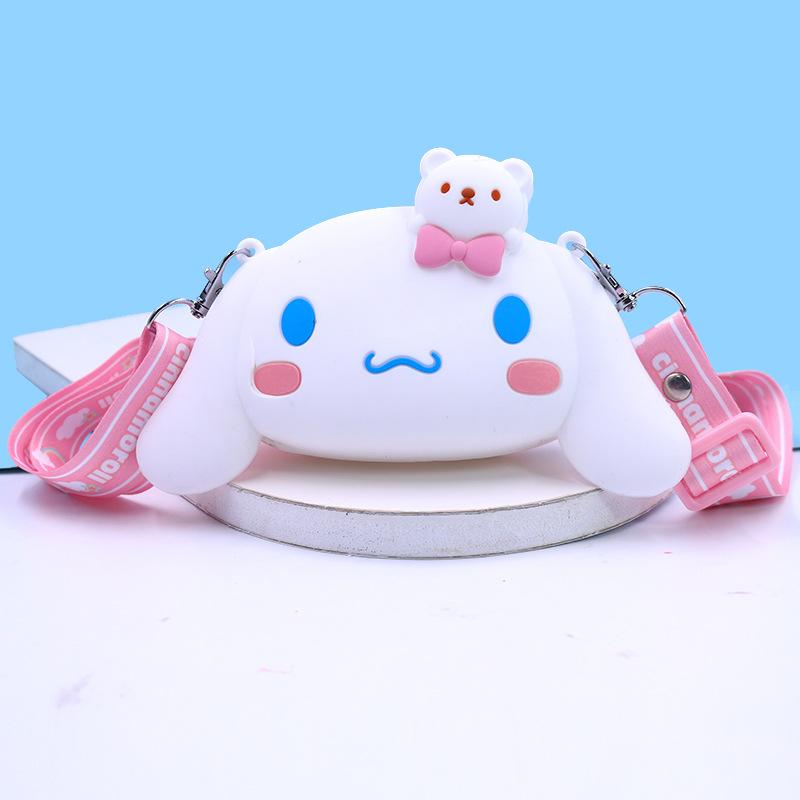 Sanrio Cute Cartoon Character Messenger Shoulder Bag Anime Toy Bag