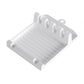 Kitchen Spoon Holders Fork Spatula Rack Shelf Organizer Plastic Spoon Rest Chopsticks Holder Non-slip Spoons Pad Kitchen Utensil