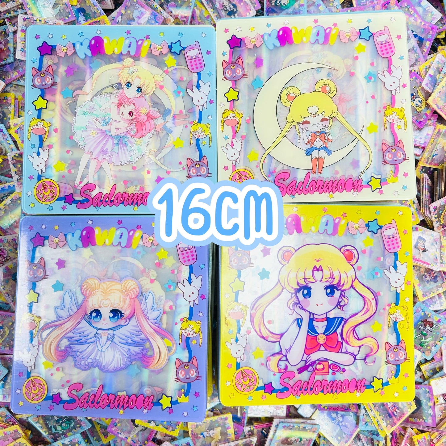 Promotion For the Twinstar!! Buy 1 Get 100PCS+3PCS 8CM for Twin Star Square!