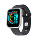 Y68 D20 smart heart rate Bracelet blood pressure sports Bluetooth Watch Bluetooth Heart Rate Tracking Distance Tracker