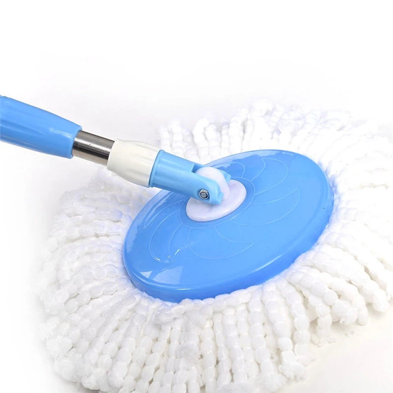 1PC 360 Degree Microfiber Mops Head Home Clean Tools Refill For 360 Magic Easy Spin Rotating Replacement Automatic Mop